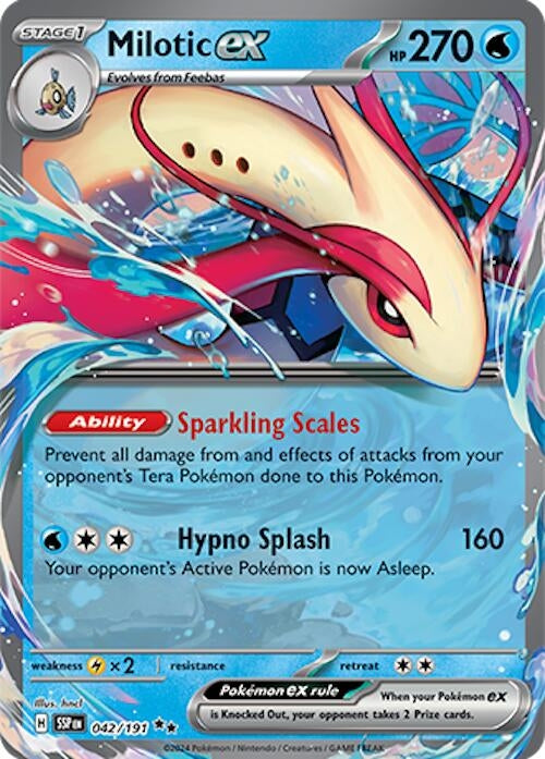 Image for Milotic ex - Pokemon