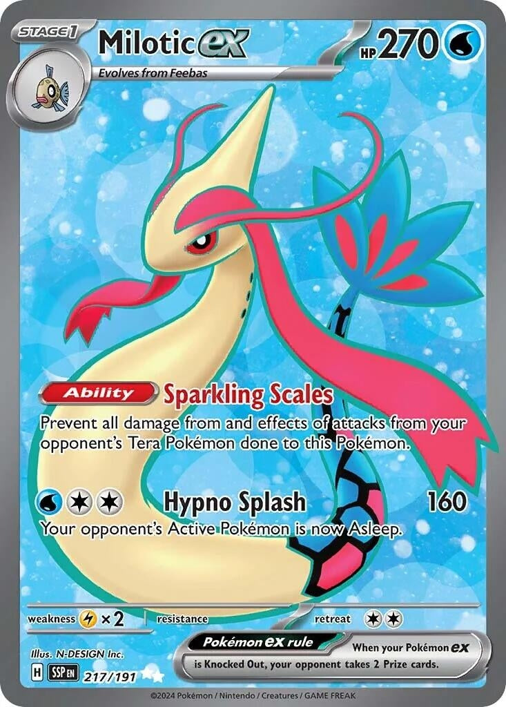 Image for Milotic ex - Pokemon