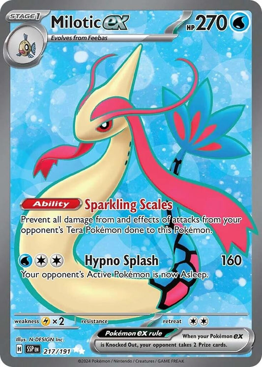 Image for Milotic ex - Pokemon