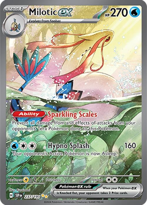 Image for Milotic ex - Pokemon
