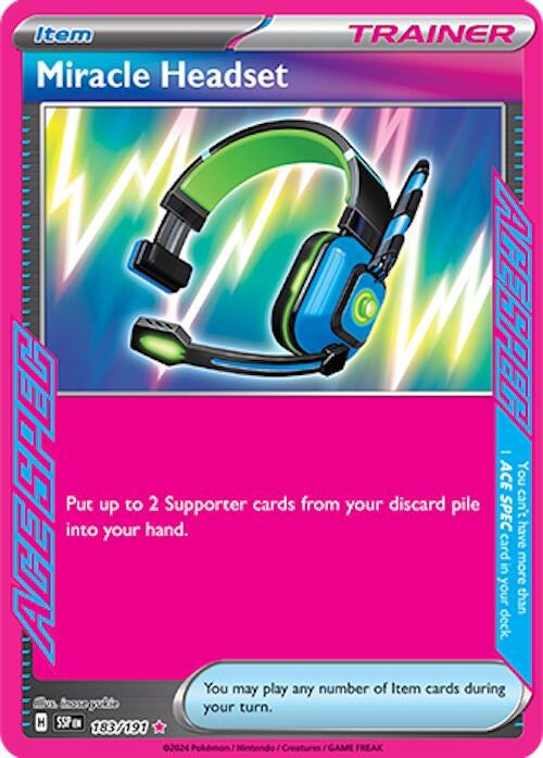 Image for Miracle Headset - Pokemon