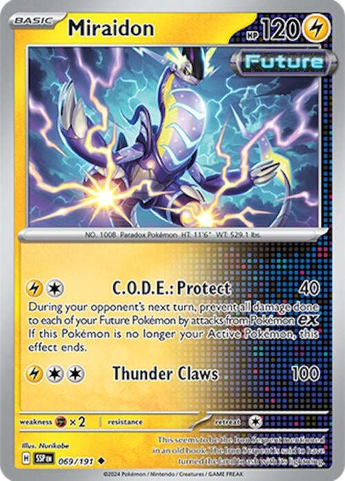 Image for Miraidon - Pokemon