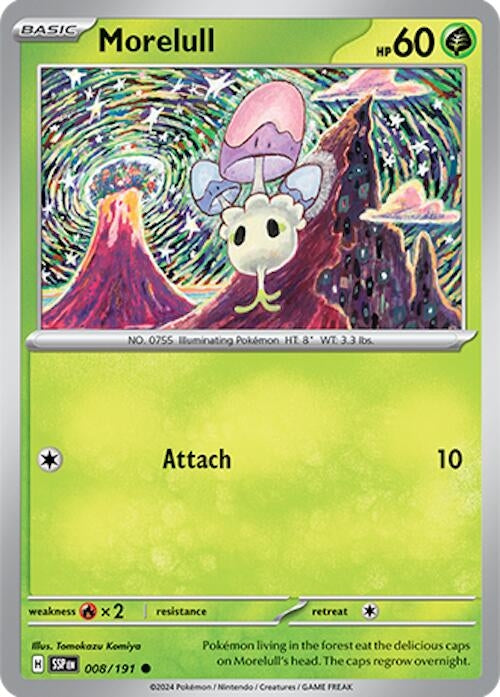Image for Morelull - Pokemon