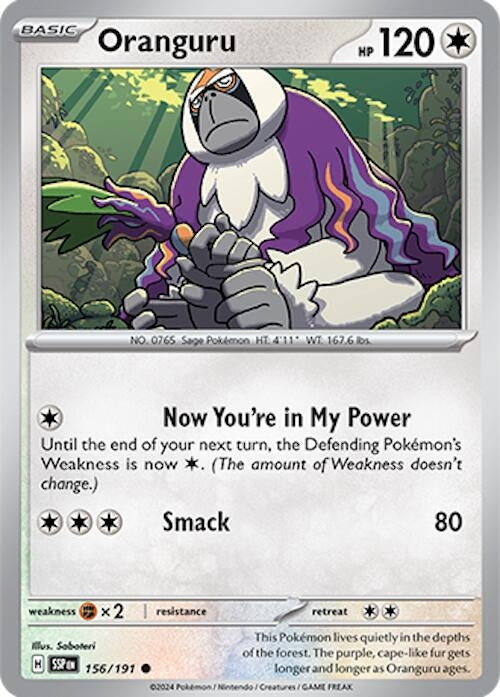 Image for Oranguru - Pokemon
