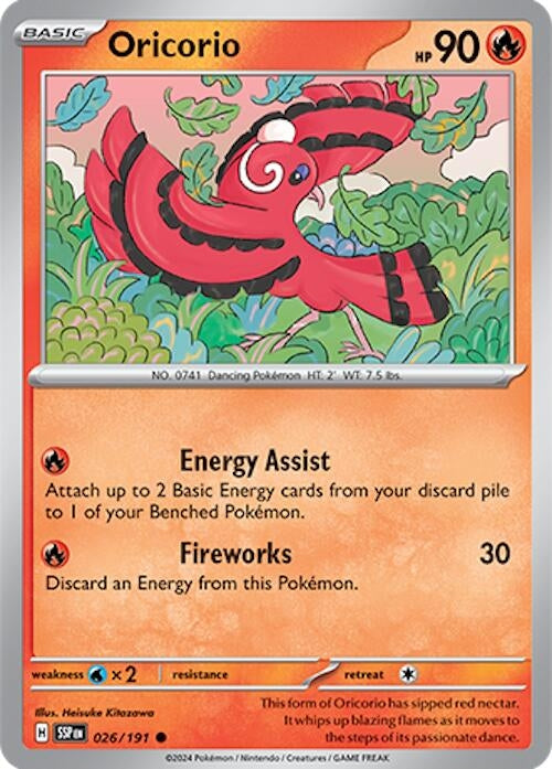 Image for Oricorio - Pokemon