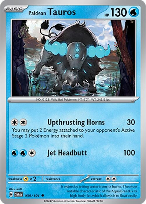 Image for Paldean Tauros - Pokemon