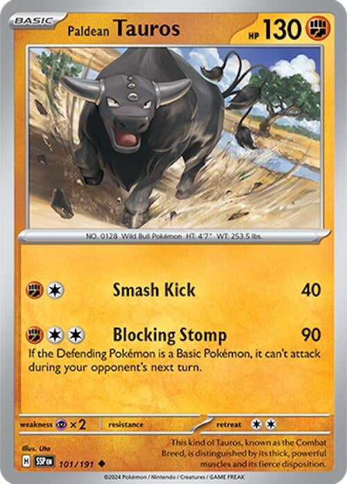 Image for Paldean Tauros - Pokemon