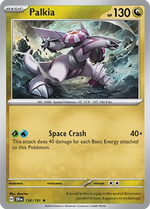 Image for Palkia - Pokemon
