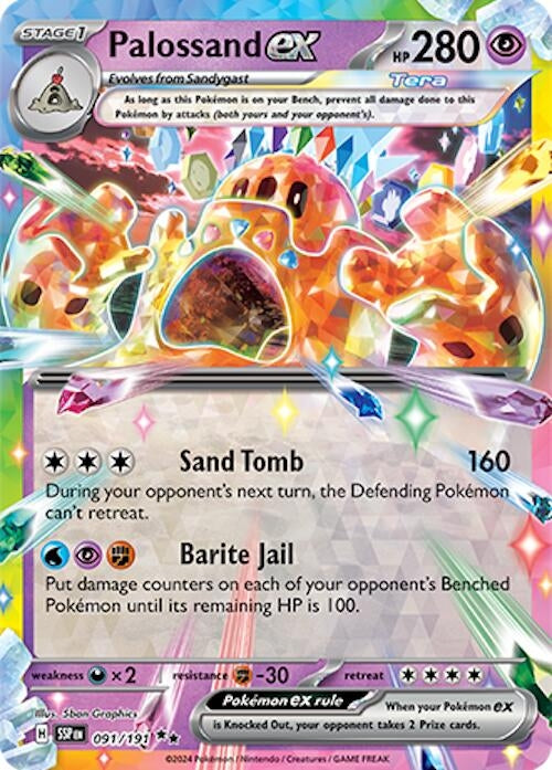 Image for Palossand ex - Pokemon