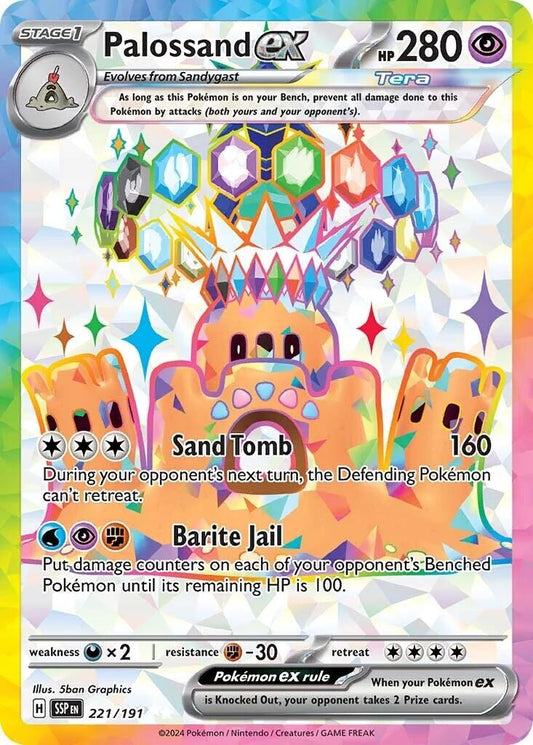 Image for Palossand ex - Pokemon