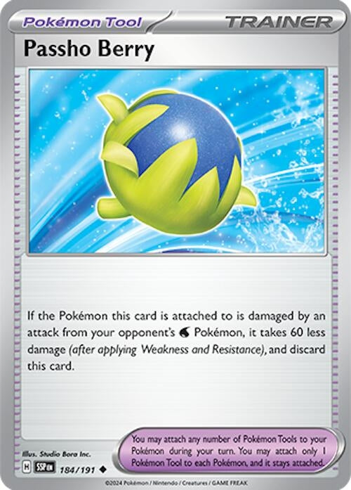 Image for Passho Berry - Pokemon