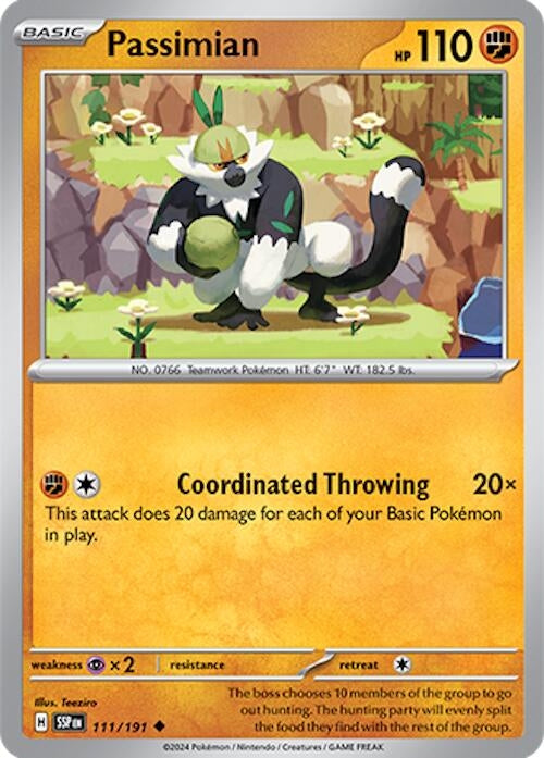 Image for Passimian - Pokemon