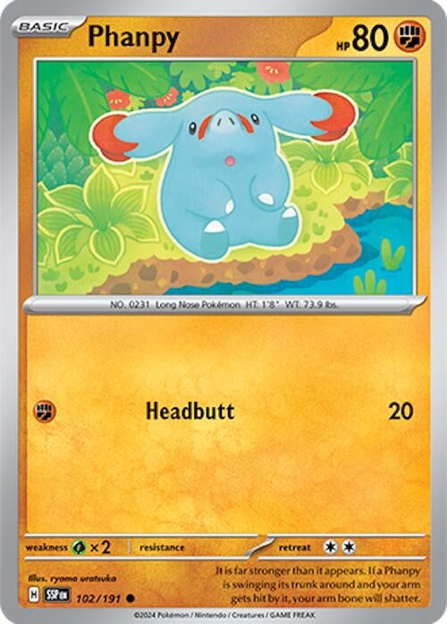 Image for Phanpy - Pokemon