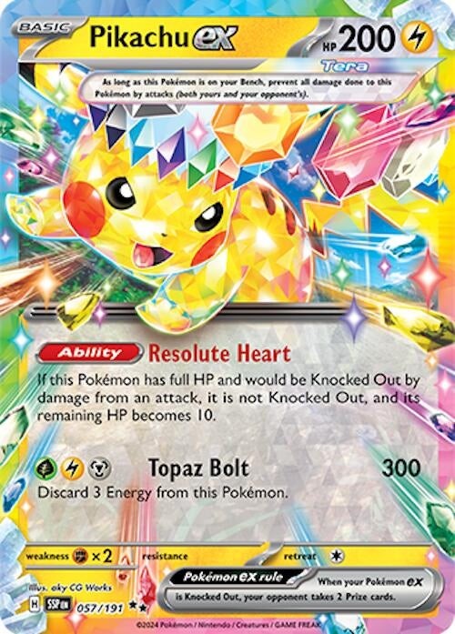 Image for Pikachu ex - Pokemon