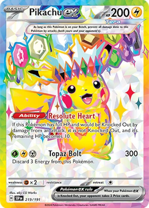 Image for Pikachu ex - Pokemon