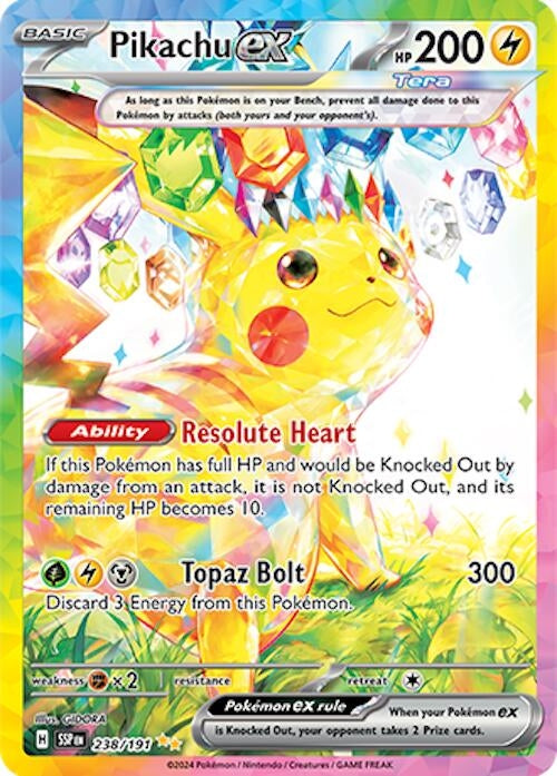 Image for Pikachu ex - Pokemon