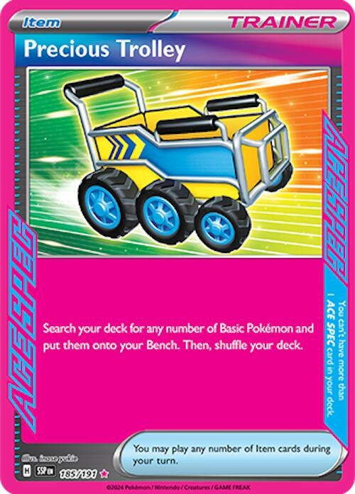 Image for Precious Trolley - Pokemon