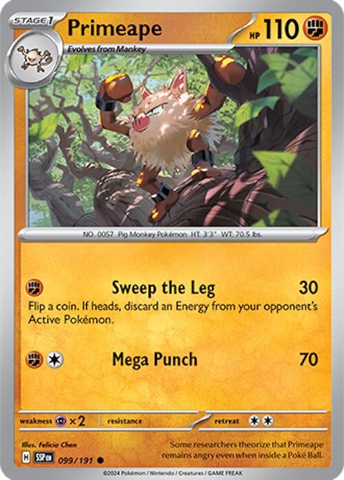 Image for Primeape - Pokemon
