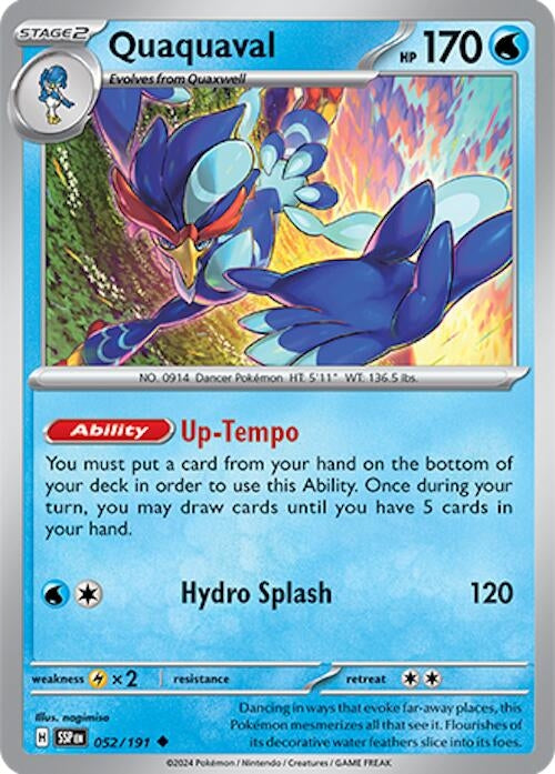 Image for Quaquaval - Pokemon