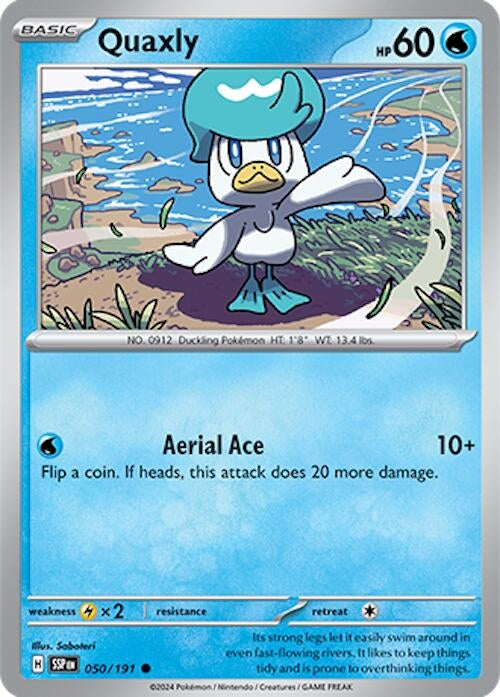Image for Quaxly - Pokemon