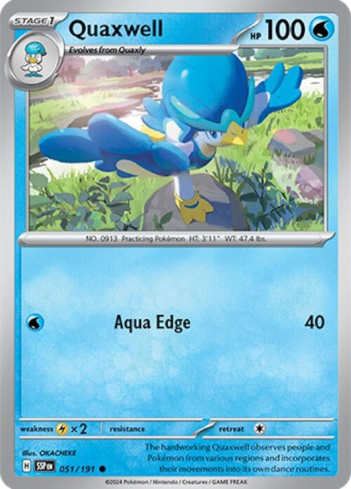 Image for Quaxwell - Pokemon