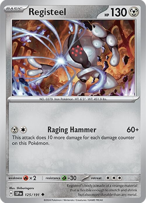 Image for Registeel - Pokemon