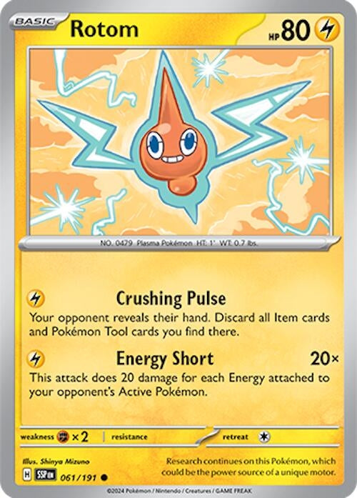 Image for Rotom - Pokemon