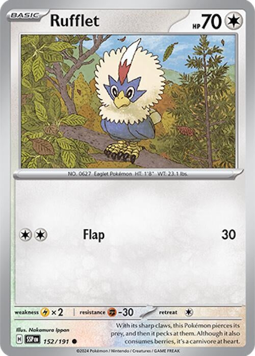 Image for Rufflet - Pokemon