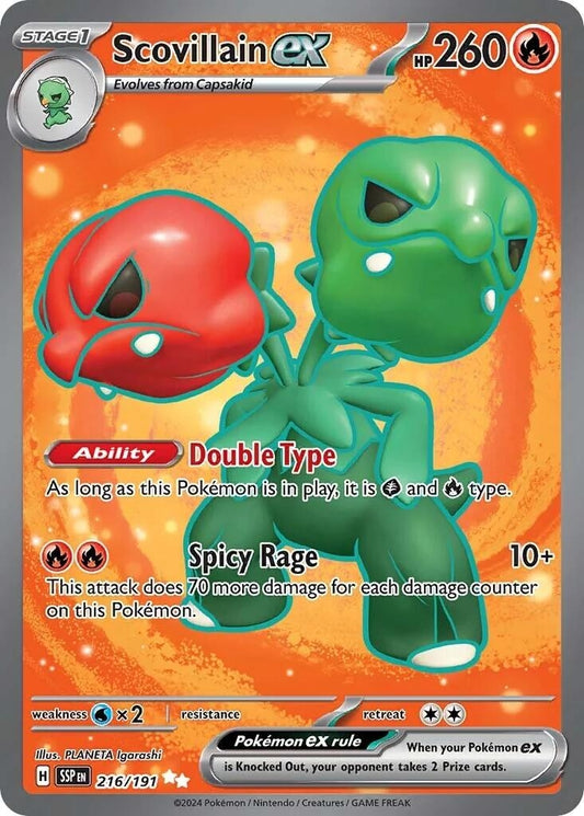 Image for Scovillain ex - Pokemon
