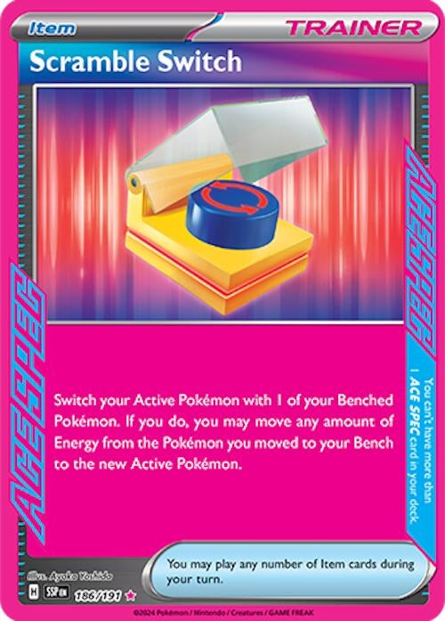 Image for Scramble Switch - Pokemon