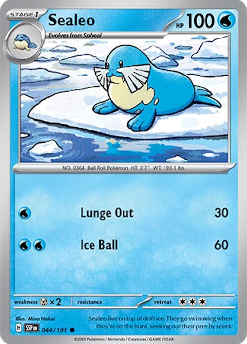 Image for Sealeo - Pokemon