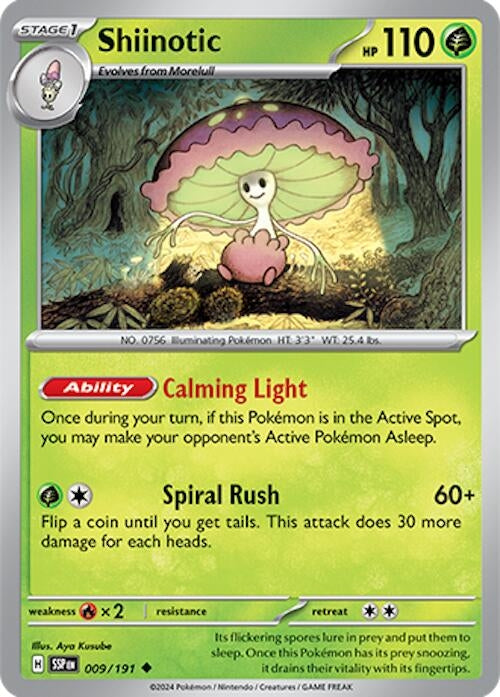 Image for Shiinotic - Pokemon