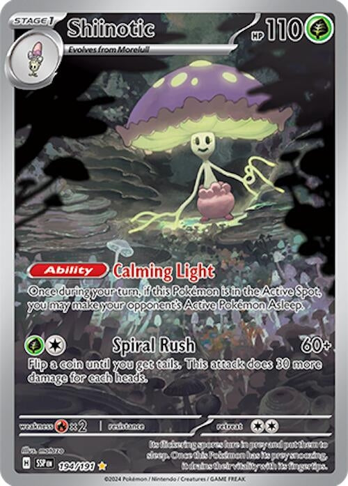 Image for Shiinotic - Pokemon