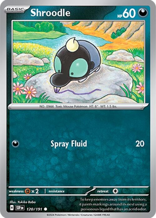 Image for Shroodle - Pokemon