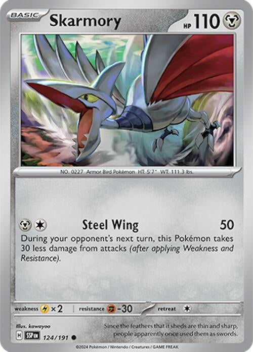 Image for Skarmory - Pokemon