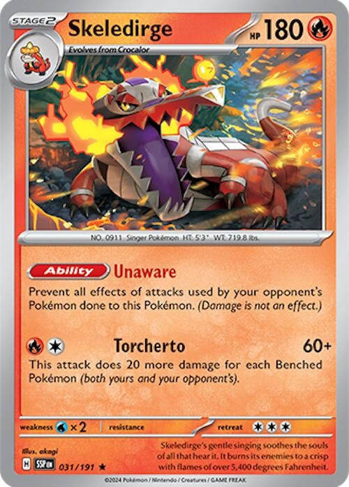 Image for Skeledirge - Pokemon