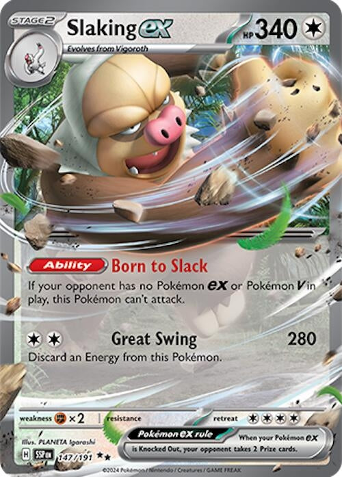 Image for Slaking ex - Pokemon