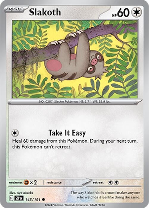 Image for Slakoth - Pokemon