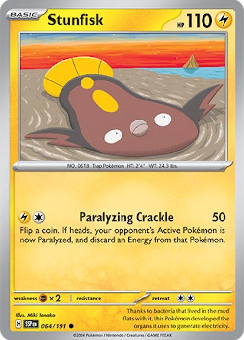 Image for Stunfisk - Pokemon
