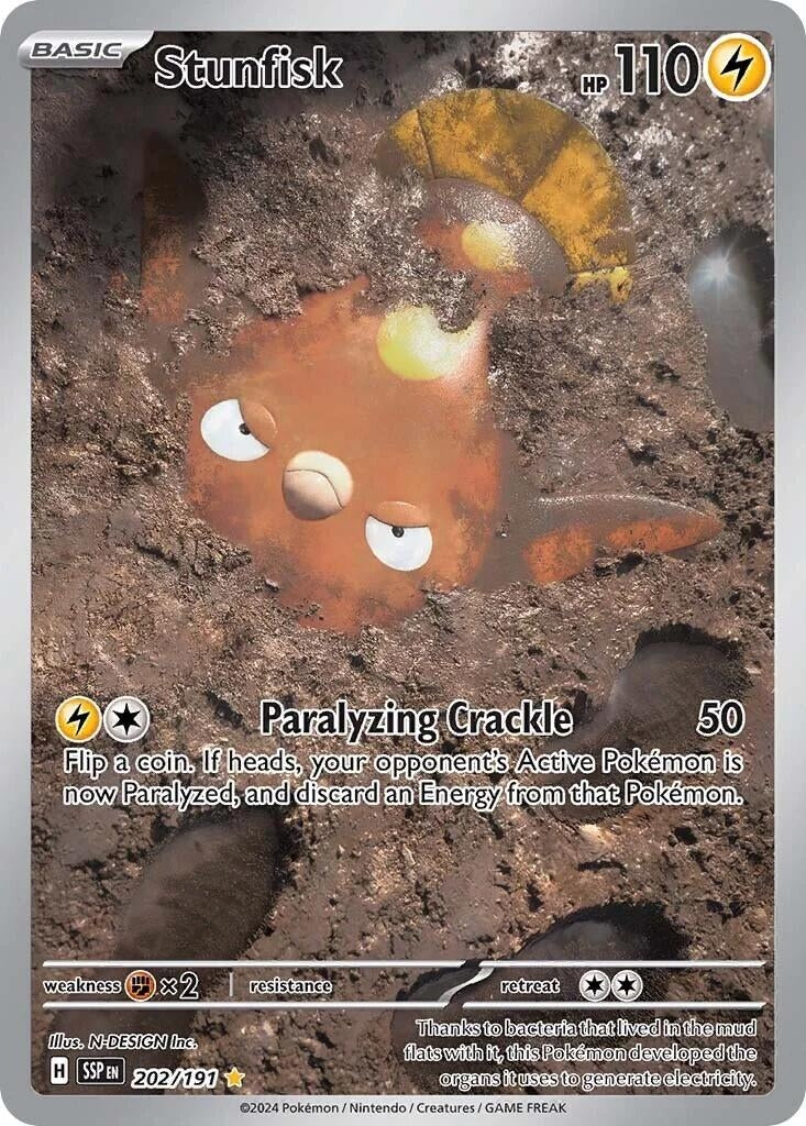 Image for Stunfisk - Pokemon