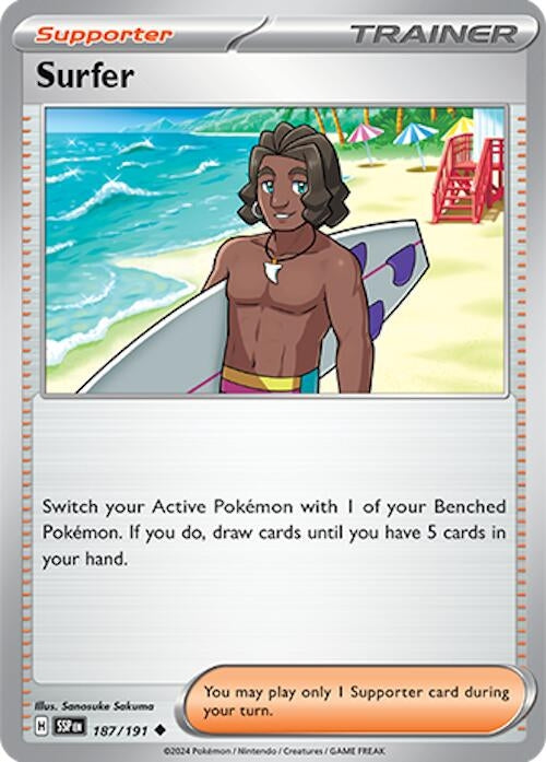 Image for Surfer - Pokemon