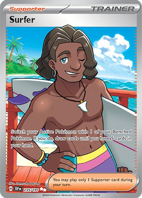 Image for Surfer - Pokemon