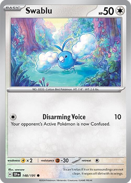 Image for Swablu - Pokemon