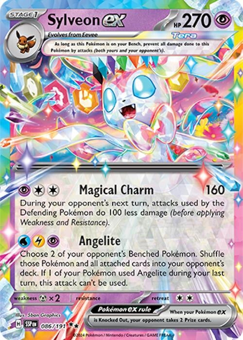 Image for Sylveon ex - Pokemon