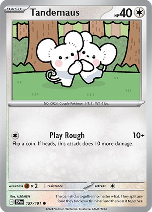 Image for Tandemaus - Pokemon