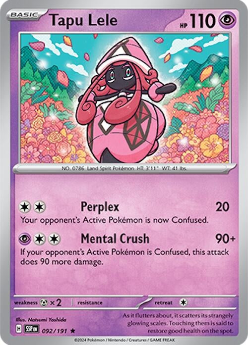 Image for Tapu Lele - Pokemon