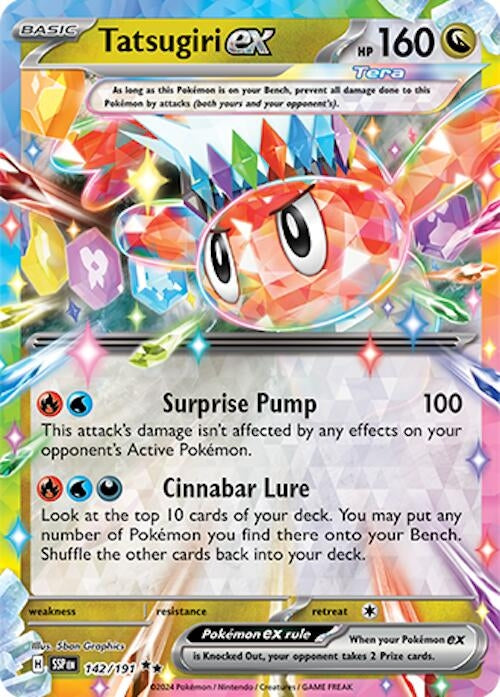 Image for Tatsugiri ex - Pokemon