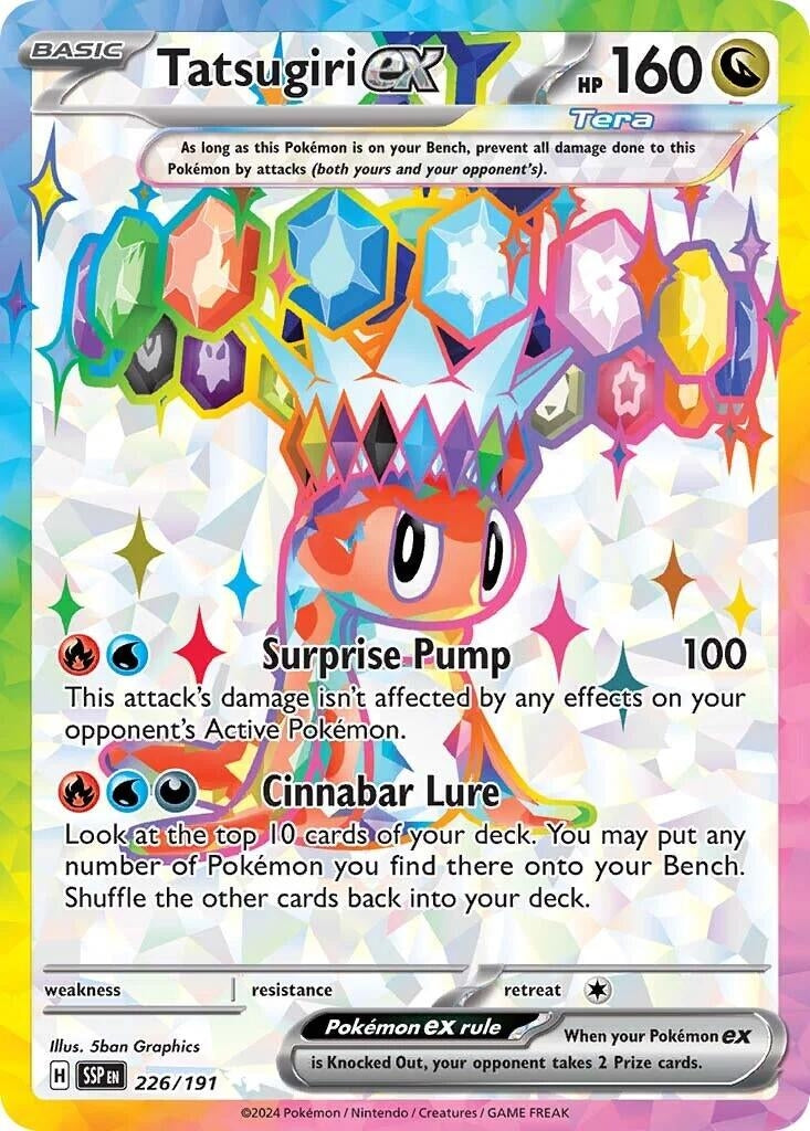 Image for Tatsugiri ex - Pokemon