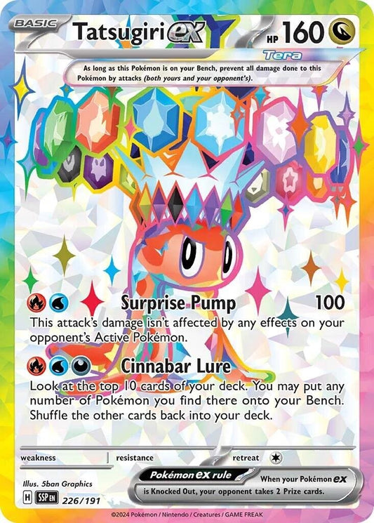 Image for Tatsugiri ex - Pokemon
