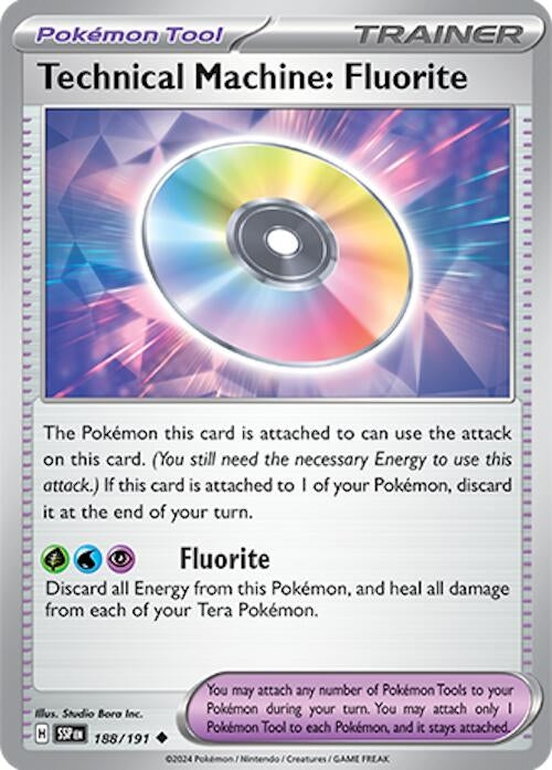 Image for Technical Machine: Fluorite - Pokemon